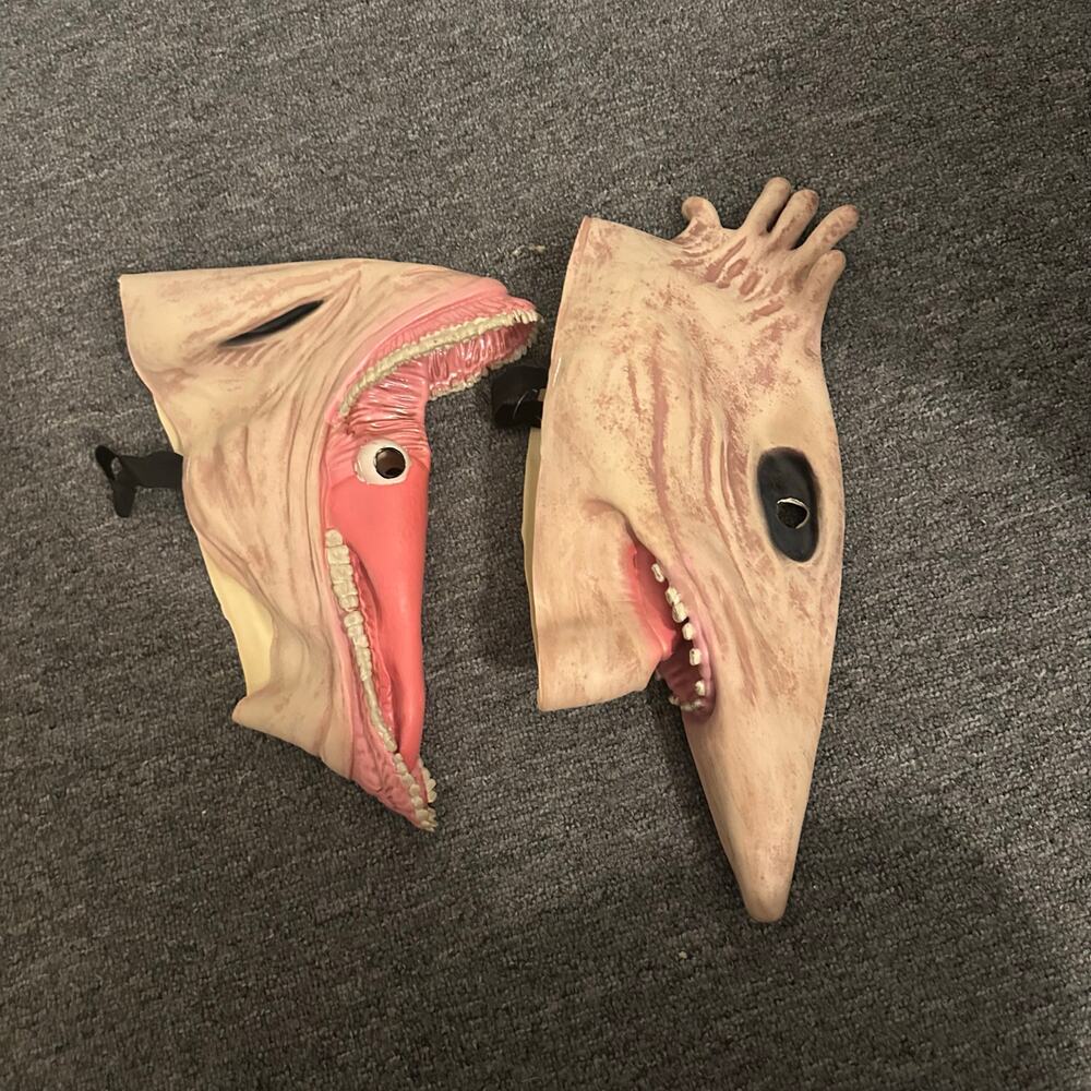 Adam and Barbara Maitland Beetlejuice Mask Spirit Halloween - Picture 3 of 4